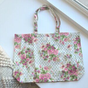 NWOT Sezane x Andion Limited Edition Floral Tote Bag
